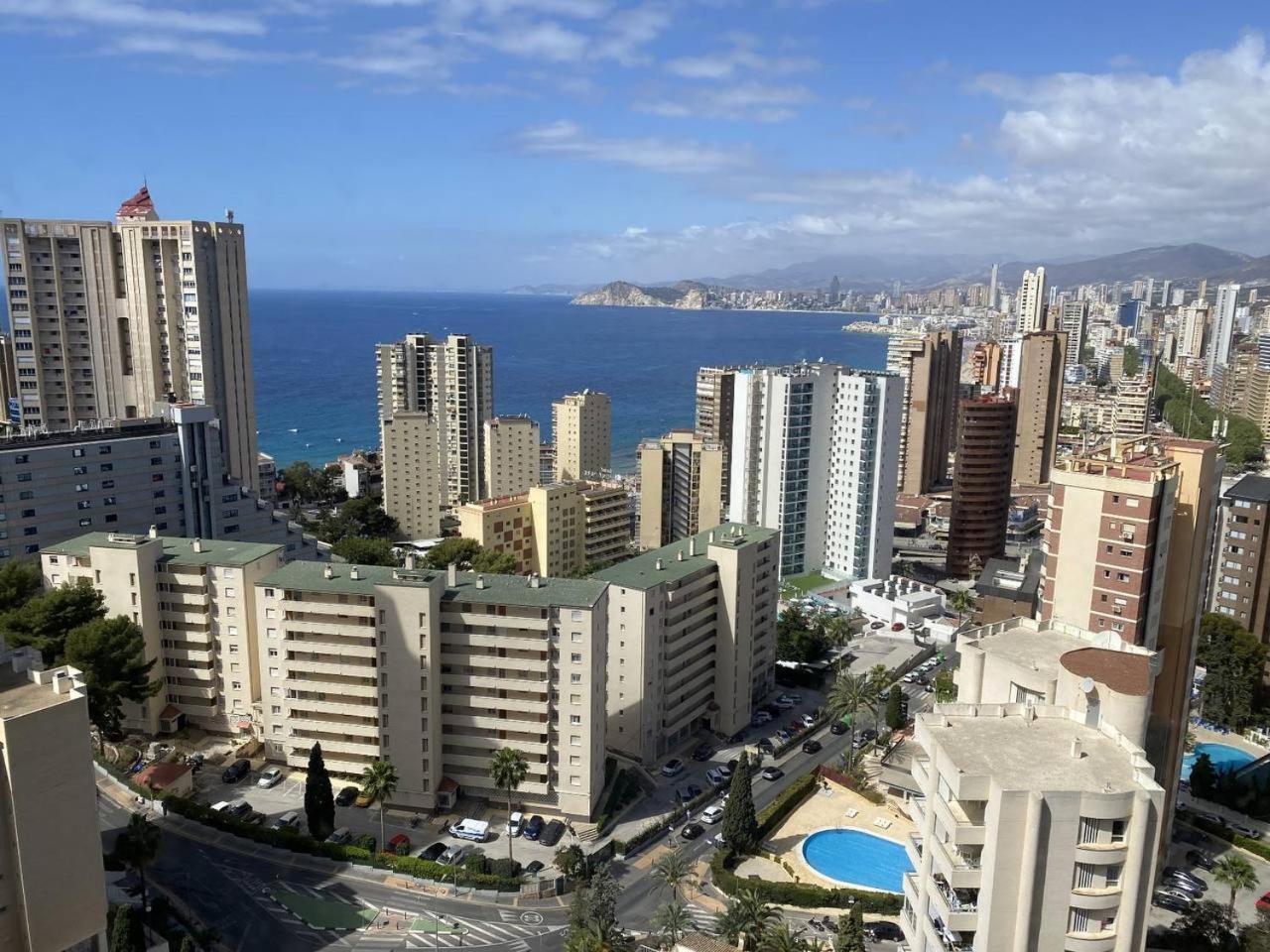 Mar & Sol Rincon Apartment Бенидорм Екстериор снимка